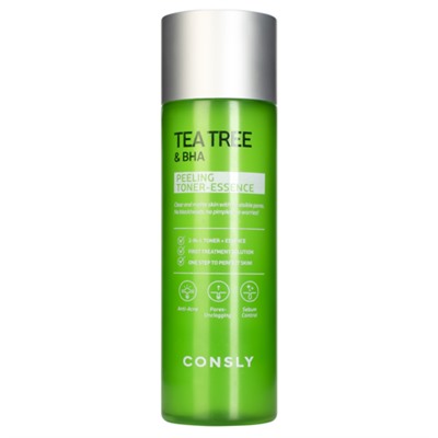 Consly Тонер-эссенция с чайным деревом и салициловой кислотой - Tea tree & BHA peeling, 200мл