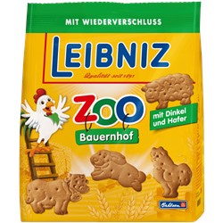 Leibniz Zoo Bauernhof Мини крекеры 125г