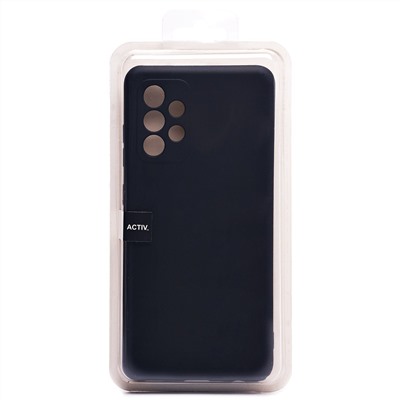 Чехол-накладка Activ Full Original Design для "Samsung Galaxy A52s" (black)