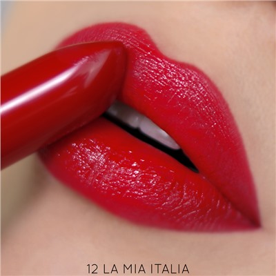 Relouis La Mia Italia Губная помада 12 Trendy Red Rubin