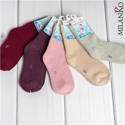 Детские носки махровые MilanKo IN-096