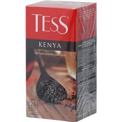 TESS. Classic Collection. KENYA (черный) карт.пачка, 25 пак.