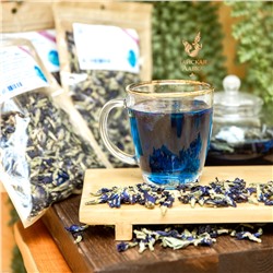чай синий «100% цветы клитории» pakpron herb