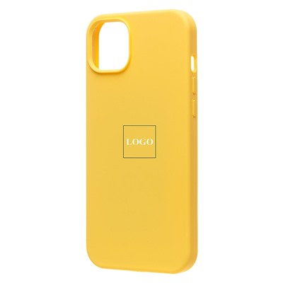 Чехол-накладка [ORG] Soft Touch для "Apple iPhone 14 Plus" (yellow) (212190)