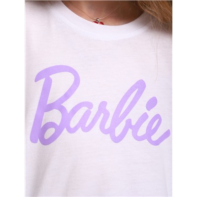 ПЖ053 Пижама "Barbie" (лиловый)