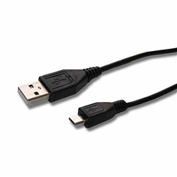 Кабель USB - micro USB Activ Nokia 8600 (повр. уп)  100см 1,5A  (black)