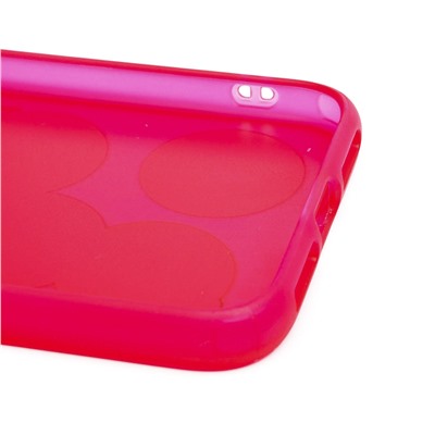 Чехол-накладка - PC046 для "Apple iPhone X/iPhone XS" 01 (red)