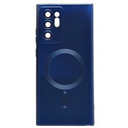 Чехол-накладка - SM020 Matte SafeMag для "Samsung SM-N985 Galaxy Note 20 Ultra" (dark blue)