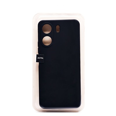 Чехол-накладка Activ Full Original Design для "Xiaomi Poco C65" (black) (225755)