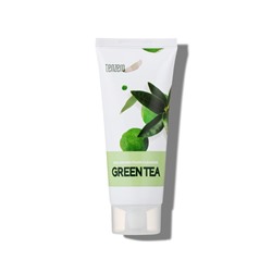 TENZERO Пенка для умывания с экстрактом зеленого чая - Balancing Foam Cleanser Green Tea, 100мл