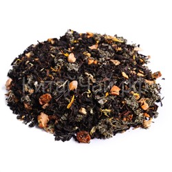 Чай черный - Облепиха с имбирем - 100 гр