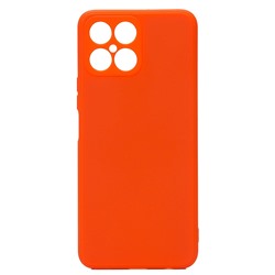 Чехол-накладка Activ Full Original Design для "Huawei Honor X8" (orange) (205792)