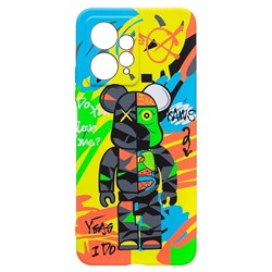 Чехол-накладка Luxo Creative для "Xiaomi Redmi Note 12 4G" (092) (multicolor) (226084)