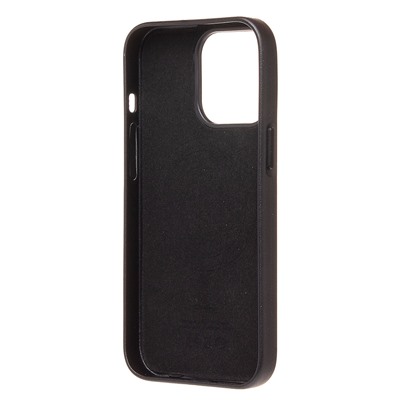 Чехол-накладка ORG SM002 экокожа SafeMag для "Apple iPhone 13 Pro" (black)