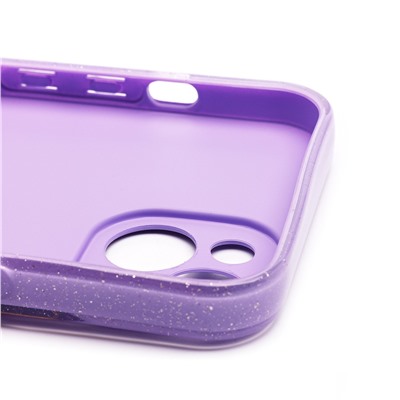 Чехол-накладка - SC328 для "Apple iPhone 14" (light violet) (218608)