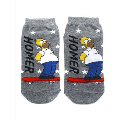 Короткие носки Р.33-38 "Симпсоны 2" Homer