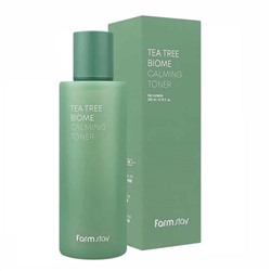 FarmStay Успокаивающий тонер с экстрактом Чайного Дерева - Tea Tree Biome Calming Toner, 200мл