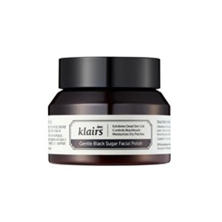 Dear, Klairs Скраб для лица с черным сахаром - Gentle black sugar facial polish, 110г