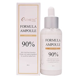 Esthetic House Сыворотка для лица с улиткой - Formula ampoule gold snail, 80мл