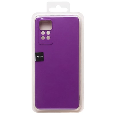 Чехол-накладка Activ Full Original Design для "Xiaomi Redmi Note 12 Pro 4G" (violet) (218346)