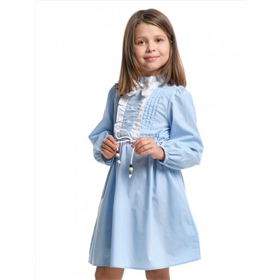 Платье для девочки(104-122см) UD 8060-1(2) голубой