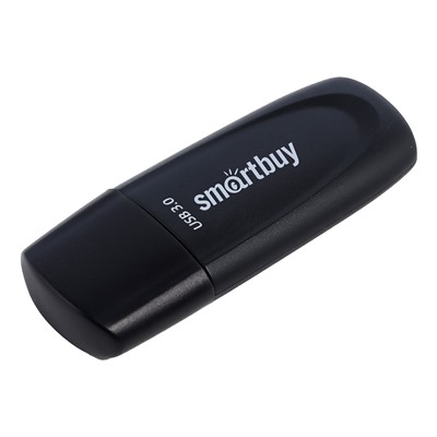 Флэш накопитель USB 128 Гб Smart Buy Scout 3.1 (black)