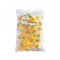 Желейные конфеты со вкусом манго Tik Fruits, Таиланд 150 г. Акция