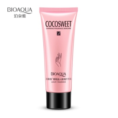 Крем для рук парфюмированный BioAqua Cocosweet, 80g