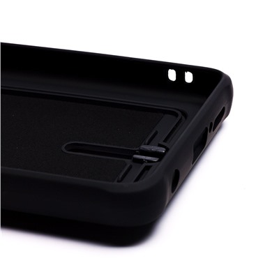 Чехол-накладка - SC304 с картхолдером для "Xiaomi Poco X3/Poco X3 Pro" (black) (208795)