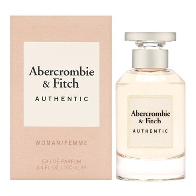 ABERCROMBIE & FITCH AUTHENTIC edp (w) 100ml