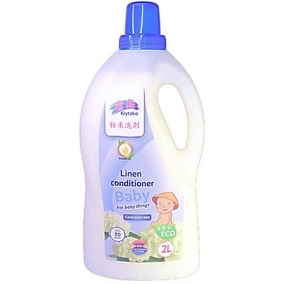 Kiytako Кондиционер для детского белья - Baby linen conditioner, 2000мл