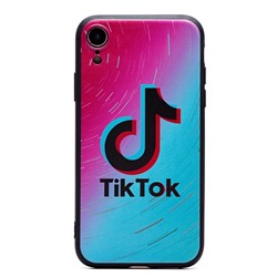 Чехол-накладка - SC220 для "Apple iPhone XR" (001) (pink/turquoise)