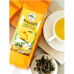 чай зеленый с ароматом манго mt tea 999