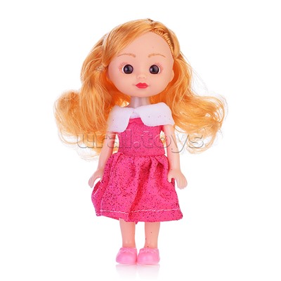 Кукла "Стильная девченка-2" с аксессуарами, в ассортименте, в пакете