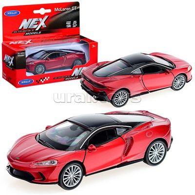 Машинка 1:38 McLaren GT, пруж. мех., цв. в асс.