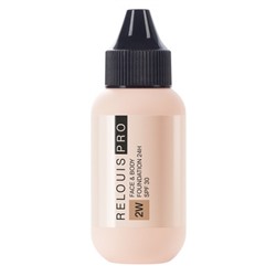 тональный крем Face&Body Foundation 24H SPF31 тон:2W средний оливковый