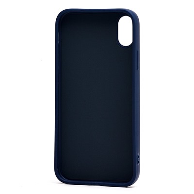 Чехол-накладка - SC335 для "Apple iPhone XR"  (овечка) (dark blue) (227092)