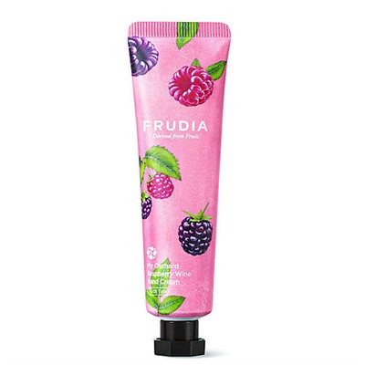 Frudia Крем для рук с дикой малиной - My orchard raspberry wine hand cream, 30г