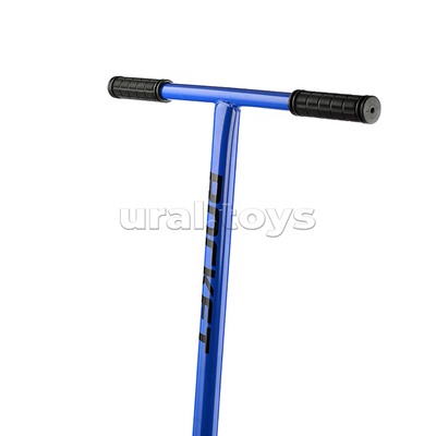 Самокат трюковый ROCKET,колеса PU/пластик 100 мм,ABEC 7, синий