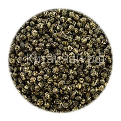Чай зеленый Китайский - Люй Лун Чжу (Зелёная жемчужина) -100 гр