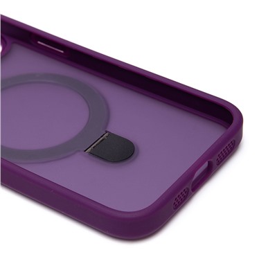 Чехол-накладка - SM088 SafeMag  для "Apple iPhone 13" (violet)