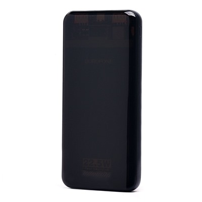 Внешний аккумулятор Borofone BJ52 Power 10000mAh Type-C/USB*2/Type-C (black)