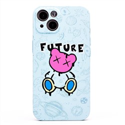 Чехол-накладка Luxo Creative для "Apple iPhone 13" (104) (blue)