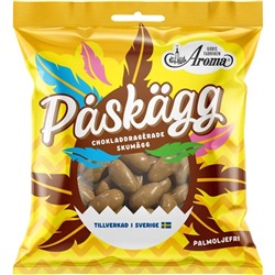 Жевательные конфеты в шоколаде Paskagg (пасхальные яйца) 90 г