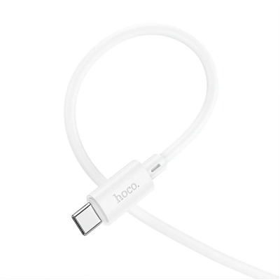 Кабель USB - Type-C Hoco X88 (повр.уп.)  100см 3A  (white)