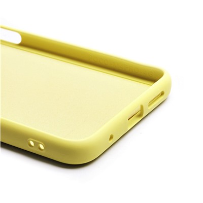 Чехол-накладка Activ Full Original Design для "Xiaomi Poco M4 Pro 4G" (yellow) (209845)