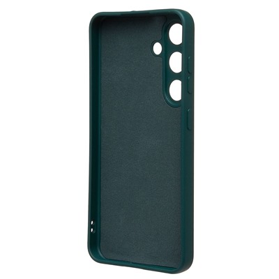 Чехол-накладка Activ Full Original Design для "Samsung Galaxy S24" (dark green) (228195)