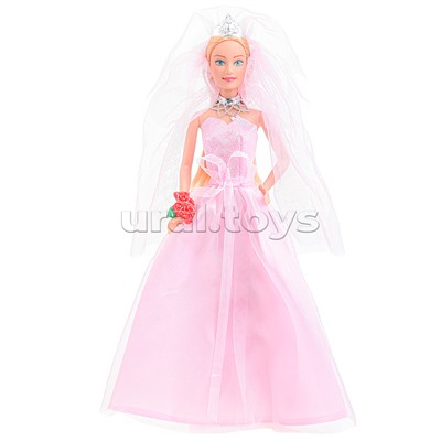 Кукла "Жених и невеста" с аксессуарами, в коробке