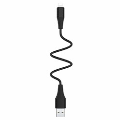 Кабель USB - Apple lightning Hoco X32 Excellent  100см 2A  (black)