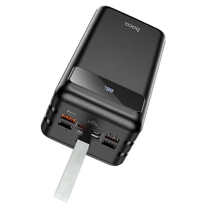 Внешний аккумулятор Hoco J86B PD QC 60000mAh Micro/Type-C/Lightning/USB*4/Type-C (black)